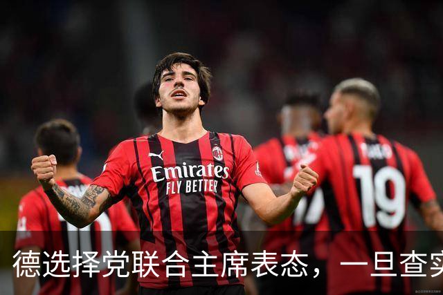 德选择党联合主席表态，一旦查实乌参与北溪管道爆炸，将面临后果
